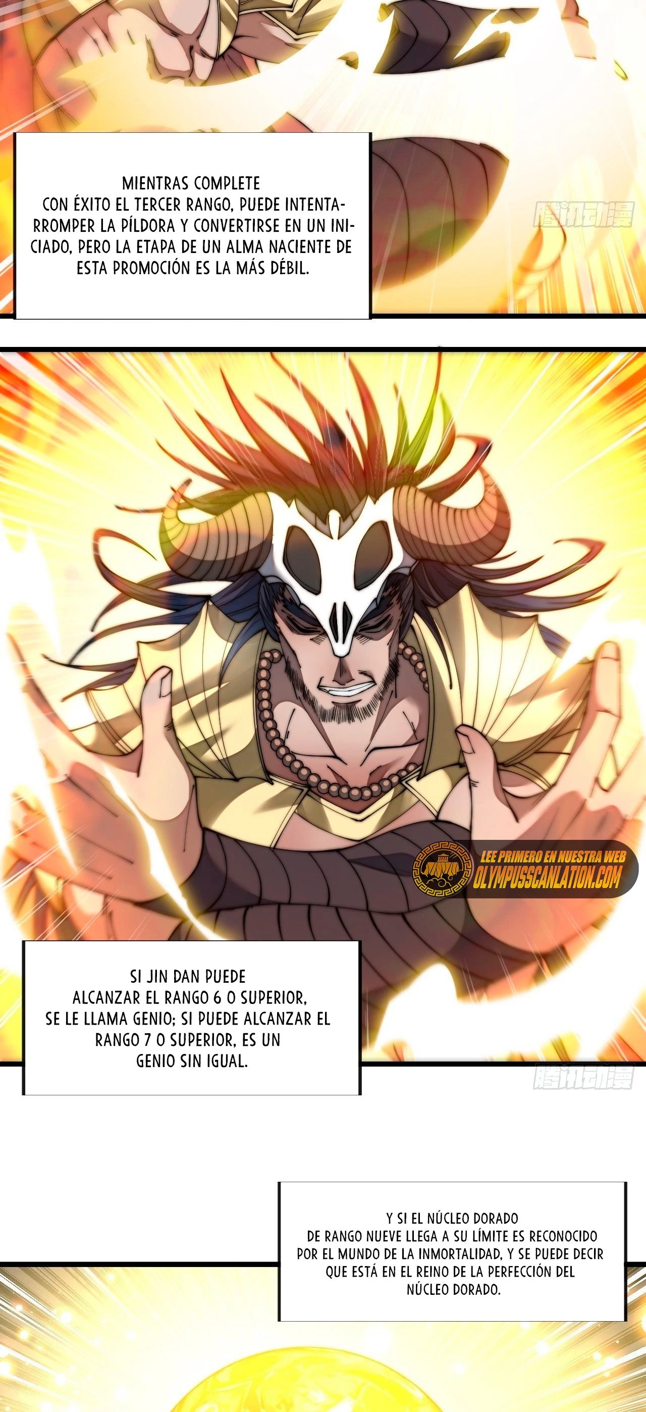 Realmente no soy un hijo de la Suerte > Capitulo 69 > Page 201